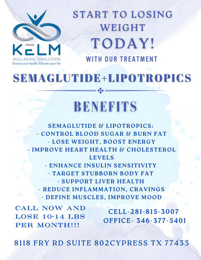 KELM WELLNESS EVOLUTION - Cypress, TX - Nextdoor KELM WELLNESS EVOLUTION - Cypress, TX - Nextdoor
