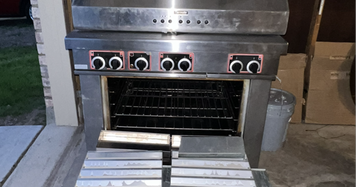 Garland Commercial Stove for 6500 in San Antonio, TX Finds — Nextdoor