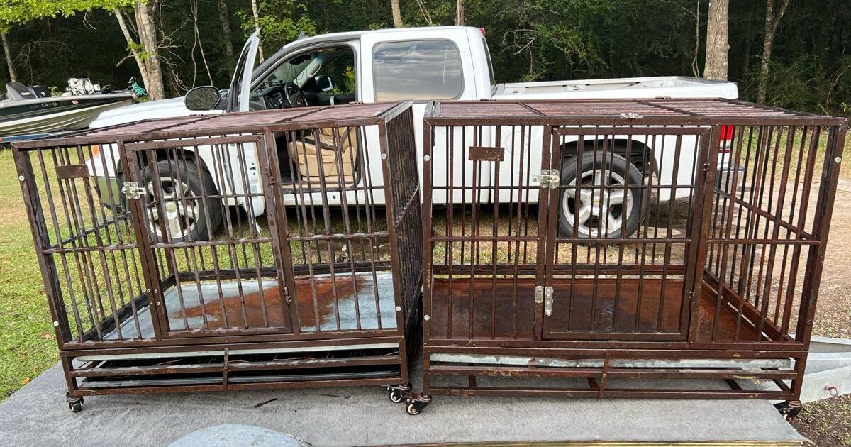 Dog kennels for sale for 120 in Baton Rouge, LA Finds — Nextdoor