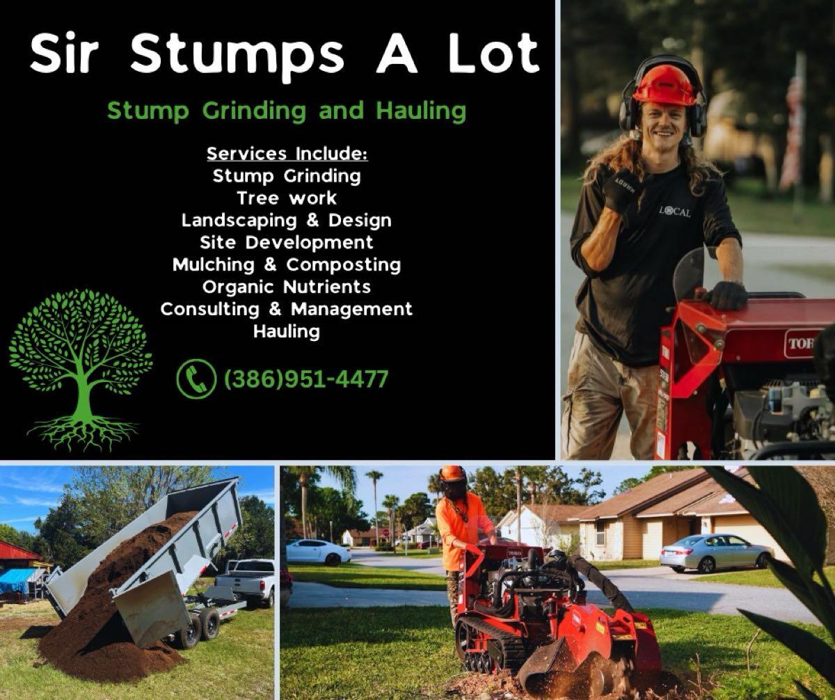 Sir Stumps A Lot - San Mateo, FL - Nextdoor