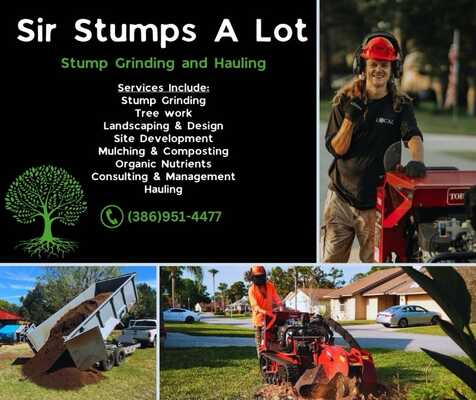 Sir Stumps A Lot - San Mateo, FL - Nextdoor