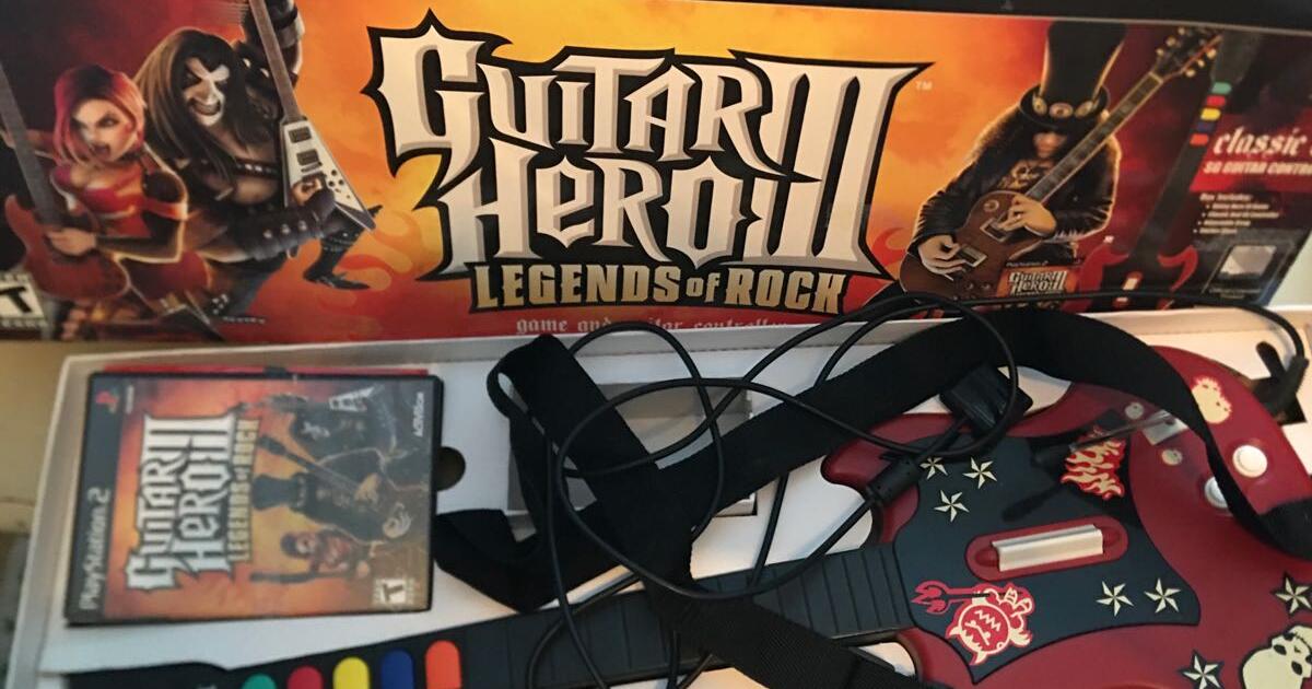 Guitar Hero III PlayStation 2 for 65 in Napa, CA Finds — Nextdoor