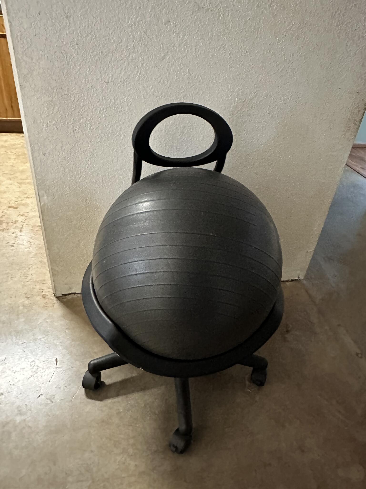 2 Gaiam Bosu ball chairs for 10 in Honolulu, HI For Sale & Free