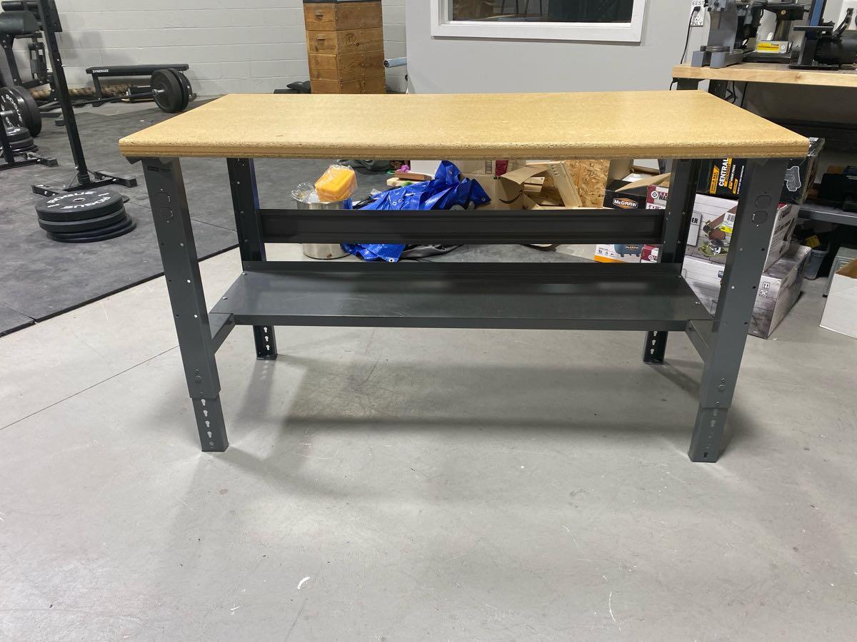 36 In Packing Table ULINE Industrial Packing Table, 60 x 30”, Composite Wood Top for $250 ...