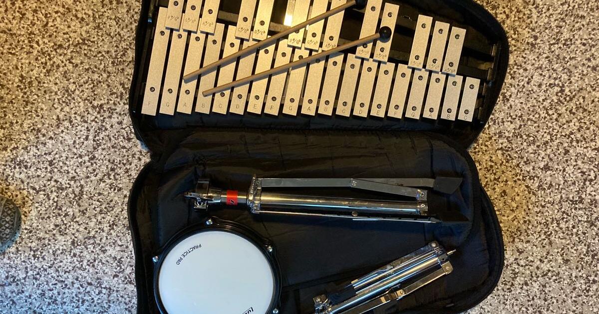 Ludwig Percussion Bell Kit with Backpack for 70 in Parkville, MD For