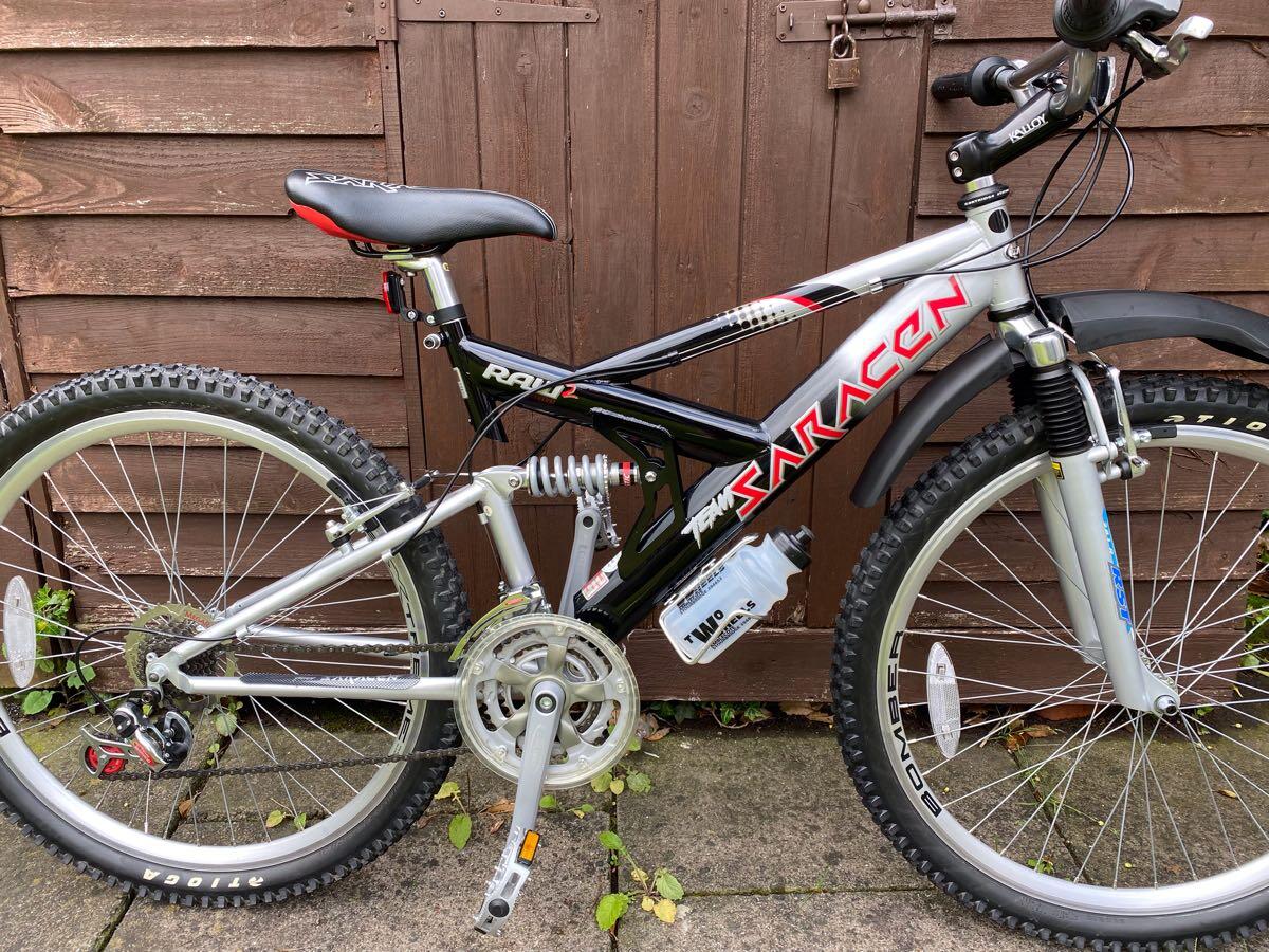 Saracen raw hotsell mountain bike