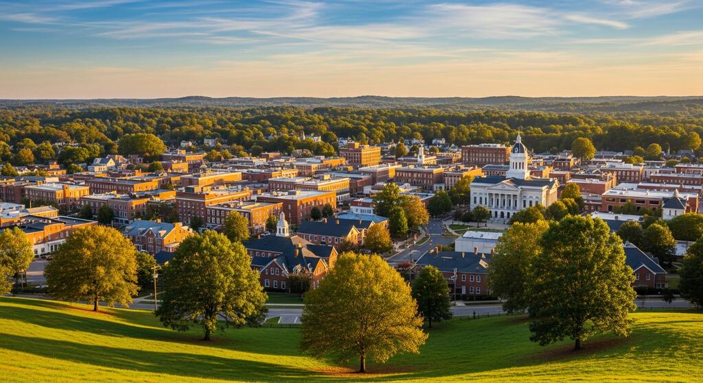 2025 Best places to live in Lexington, North Carolina