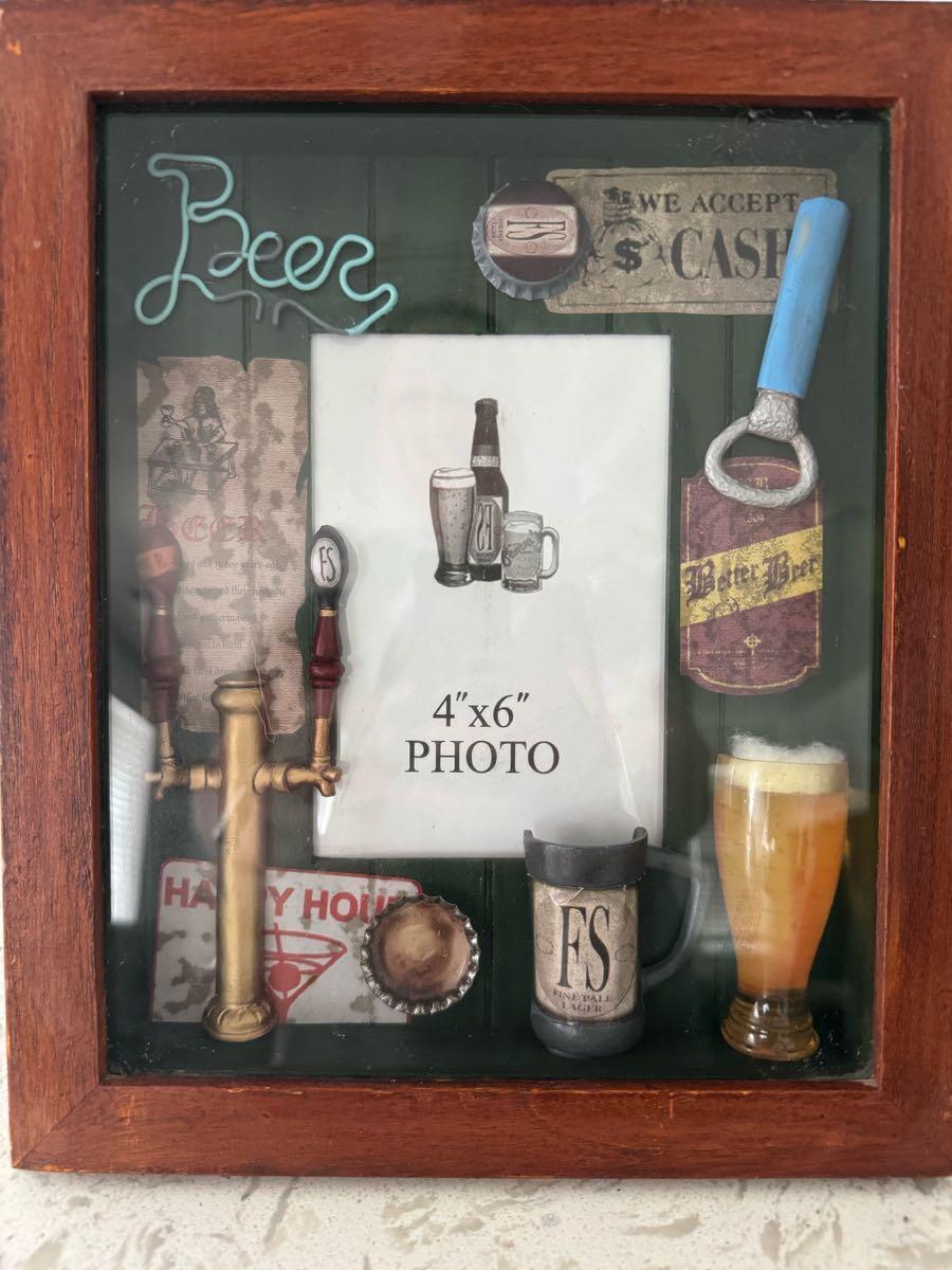 Beer Picture Frame Beer Themed Photo Frame for Free in Sacramento, CA | For Sale & Free ...