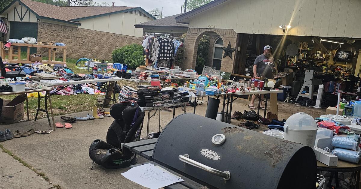 Garage Sales Arlington Tx