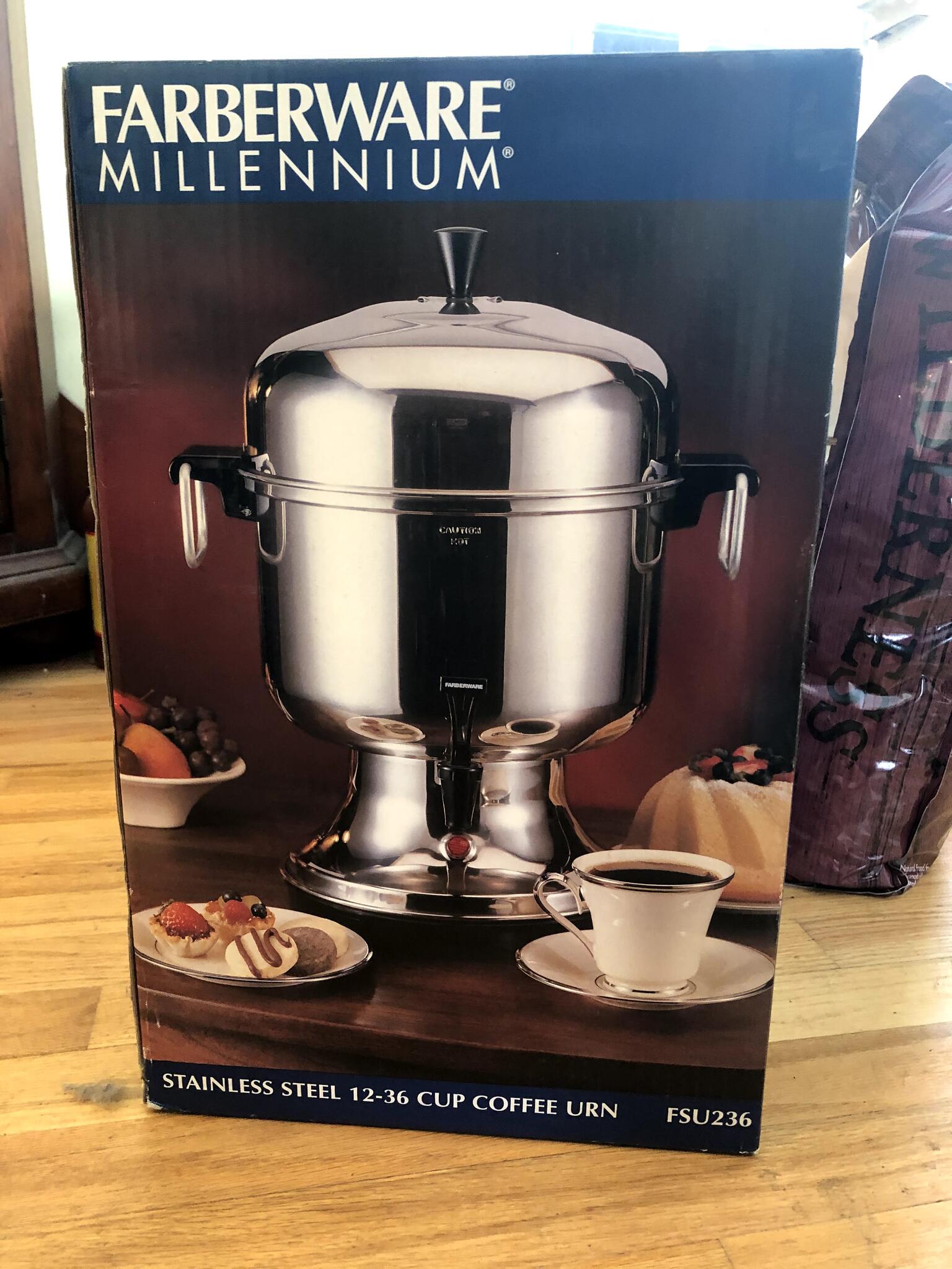Farberware Millennium Stainless Steel 