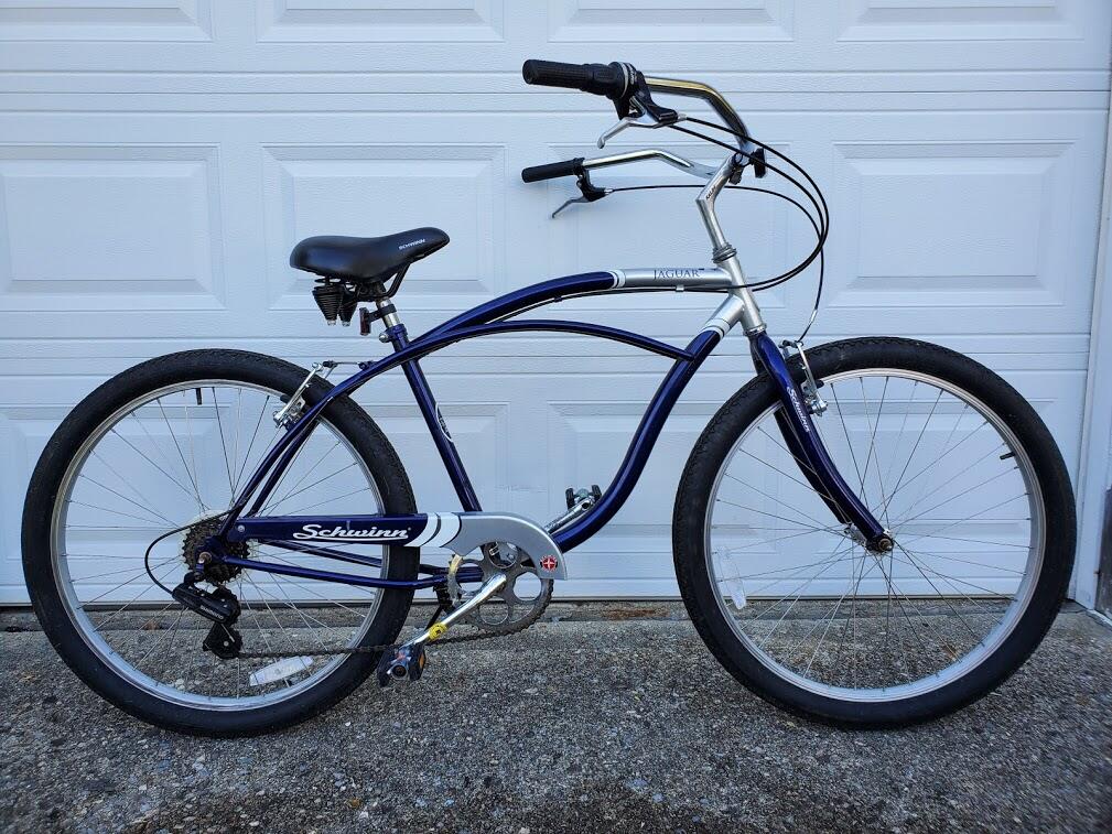 Men Women s SCHWINN 26 JAGUAR BEACH CRUISER 7 Sp BIKE for 125 in Westerville OH For Sale Free Nextdoor