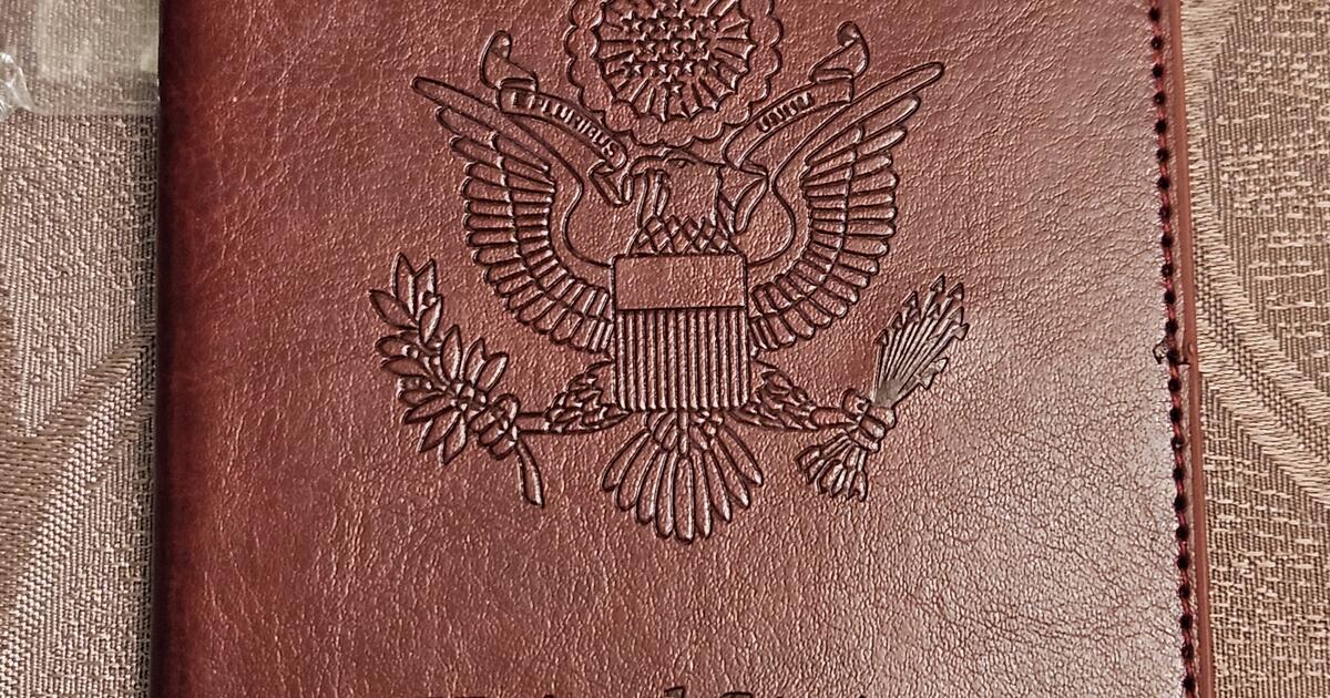 Maroon Passport Cover New for 5 in Spring, TX Finds — Nextdoor