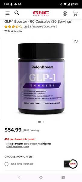 colonbroom glp 1 booster ColonBroom - GLP-1 Booster - 60 Capsules For $20 In Stockton, CA