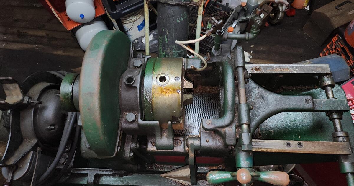Used Beaver Model A Heavy Duty Pipe And Bolt Machine. for $120 in ...