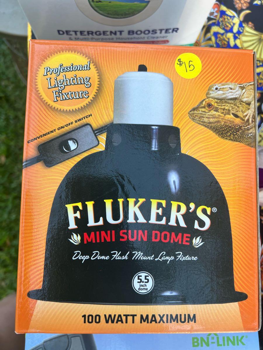 fluker's mini sun dome