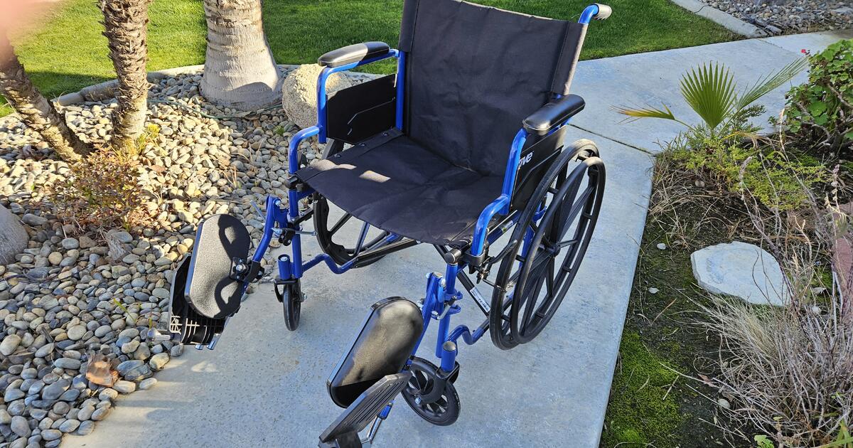 Wheelchair for 50 in Bakersfield, CA For Sale & Free — Nextdoor