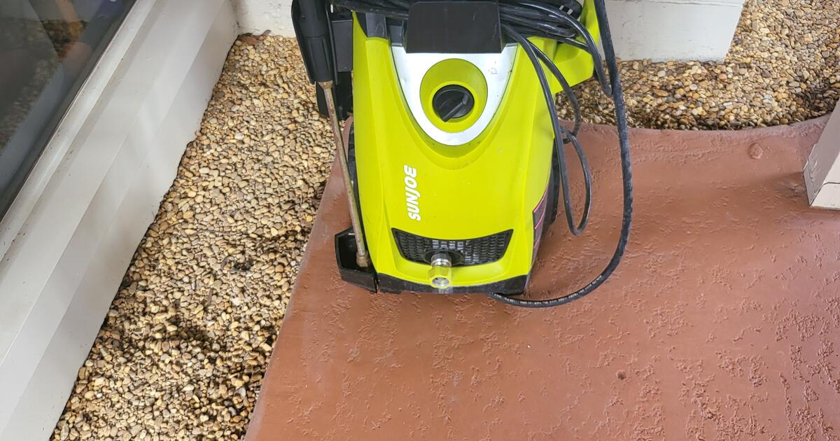 SunJoe Personal Home Pressure Washer for 75 in Orlando, FL Finds