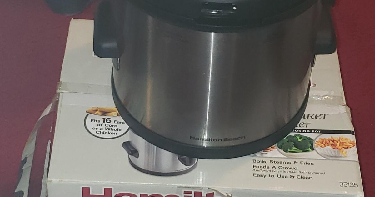Hamilton Beach deep fryer for $20 in Reading, PA | For Sale & Free