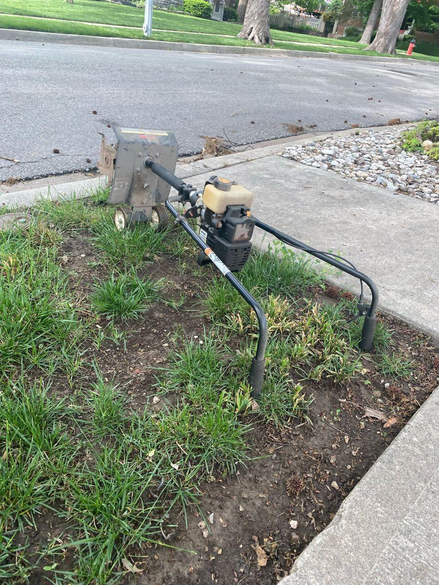 NO LONGER AVAILABLE Ryobi garden tiller for Free in Kansas City, MO
