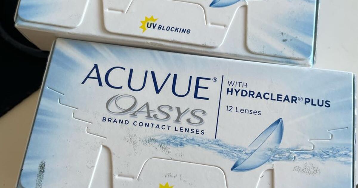 Two unopened boxes of contact lenses for Free in Bronxville, NY Finds