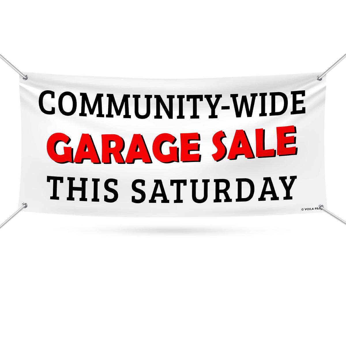 Lakewood Community Garage Sale x 2 for Free in Boise, ID For Sale
