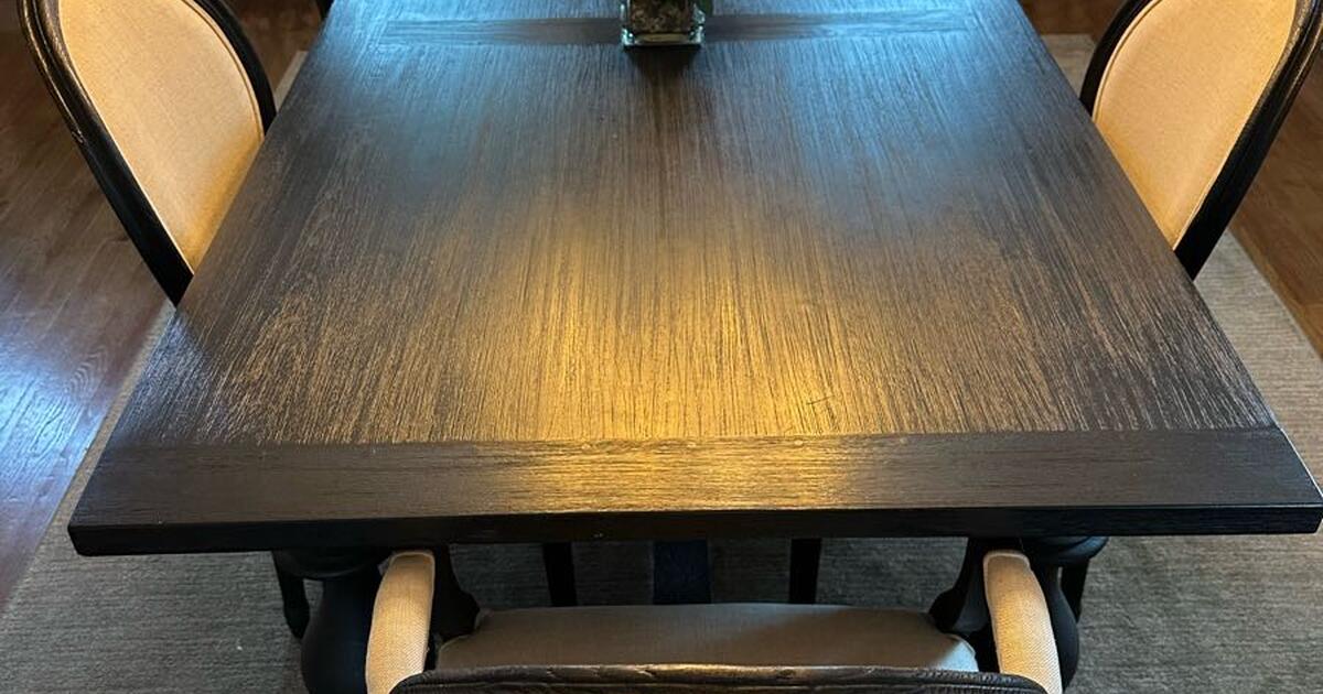 Restoration Hardware dining room set for Free in North Easton, MA For