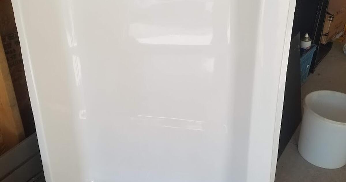 Shower Roof Cap Fiberglass 4' wide x 3' deep for Free in Waterford, MI