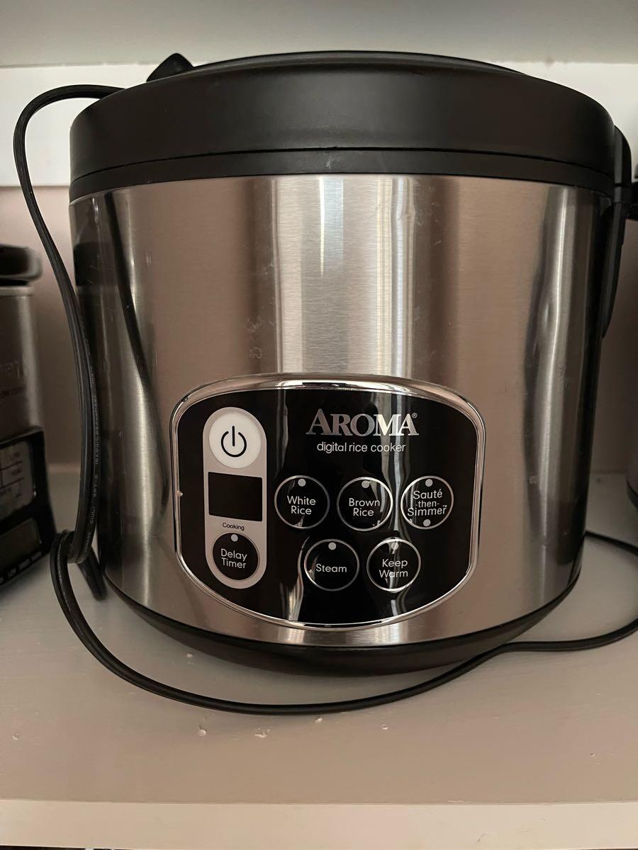 Aroma Digital Rice Cooker