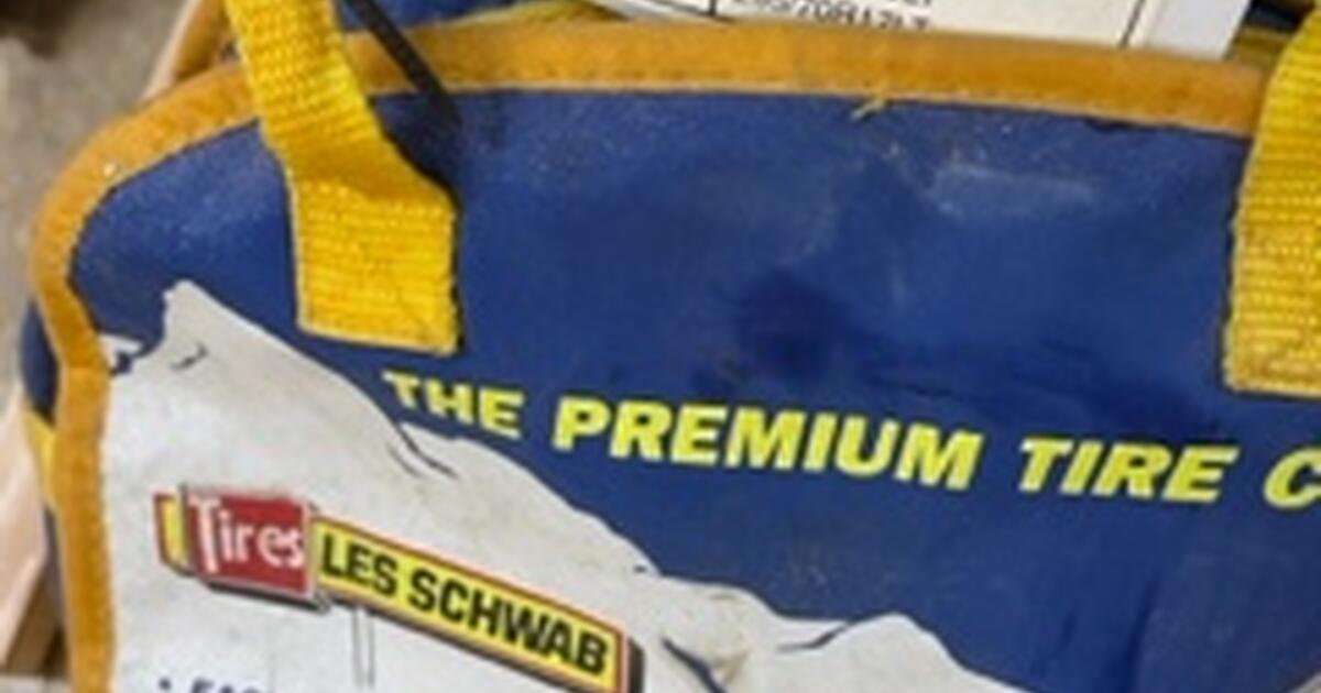 Les Schwab Premium Tire Chains for Free in Portland, OR Finds — Nextdoor