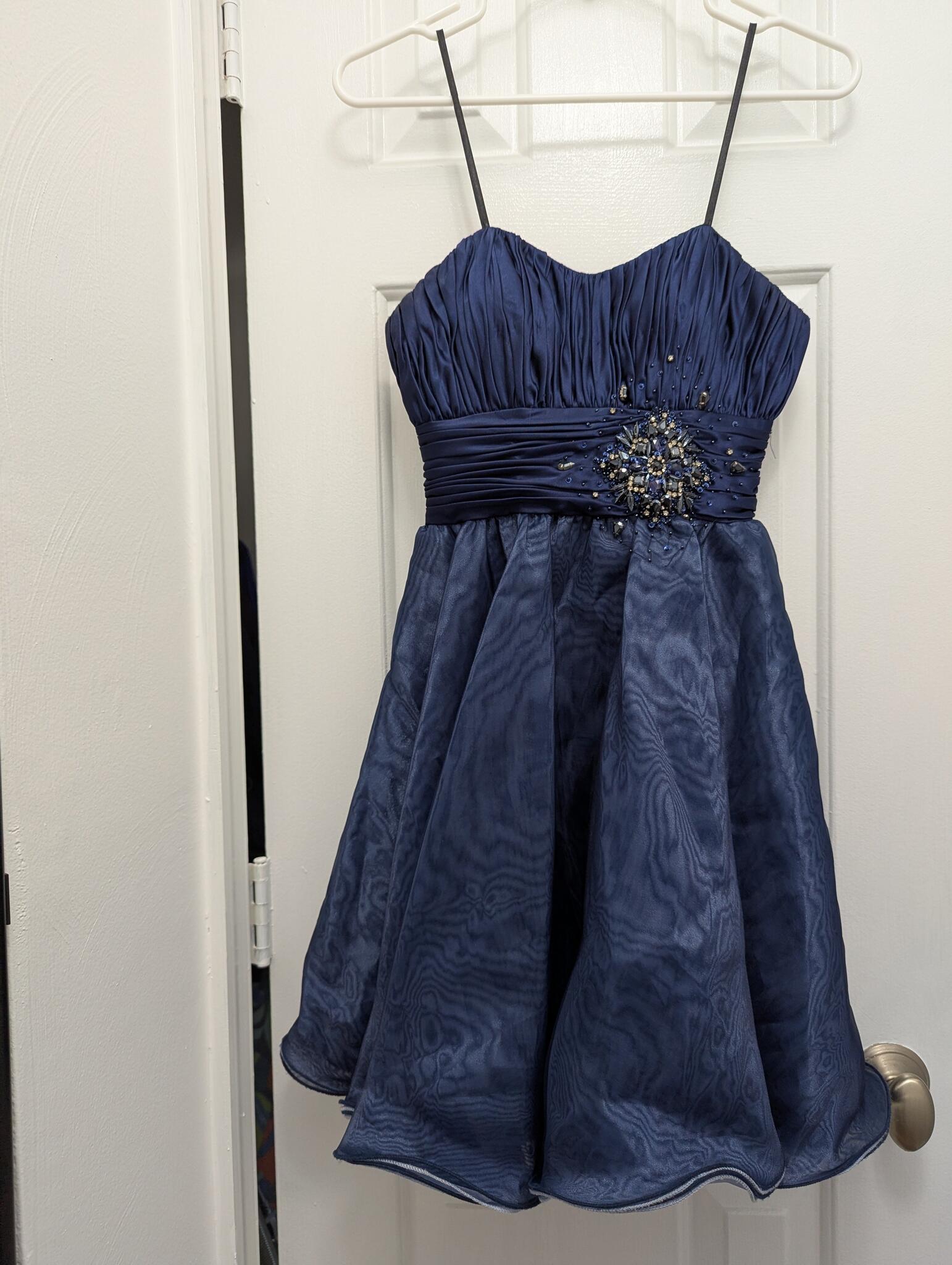 formal velvet midi dress Virginia Cowl Neck Tie-Back Mermaid Formal Dress main image 0