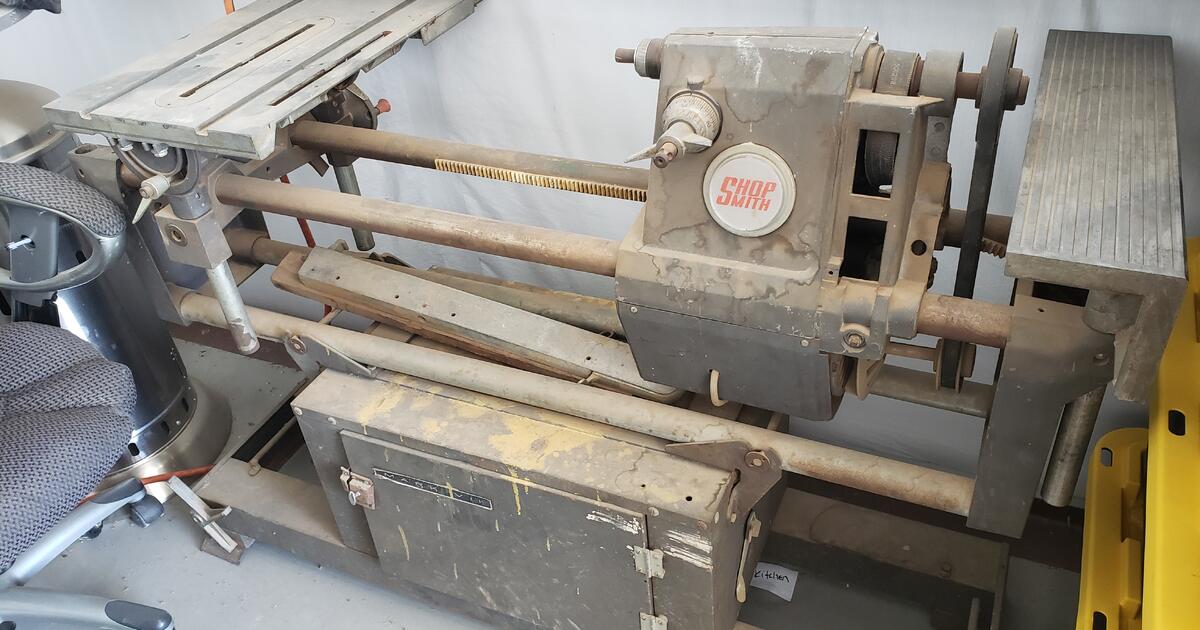 ShopSmith Mark VII for 150 in Las Cruces, NM For Sale & Free — Nextdoor
