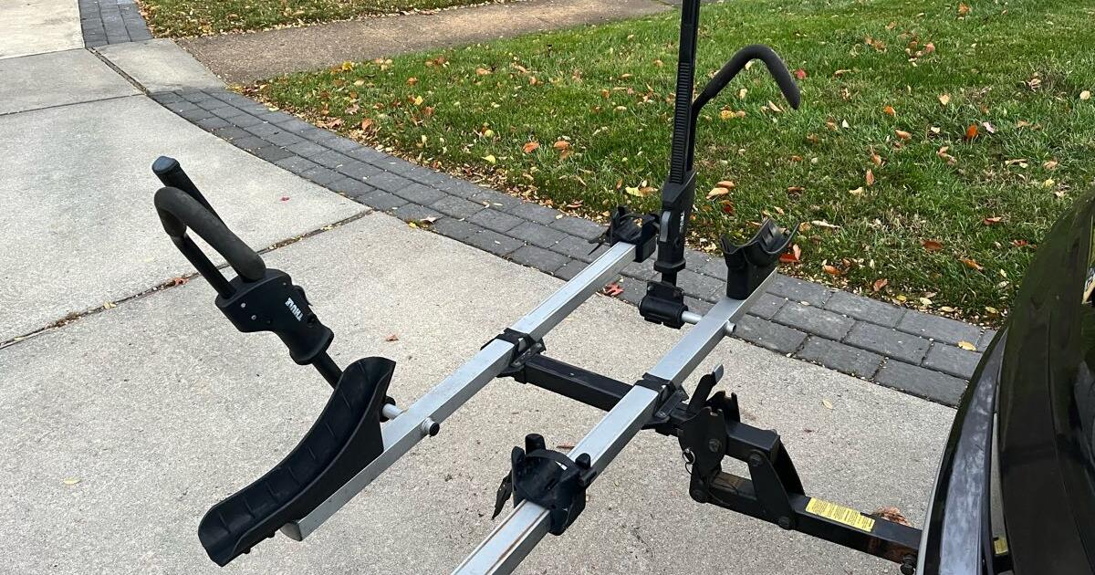 Used Thule Bike Rack for Free in Wilmington, DE For Sale & Free