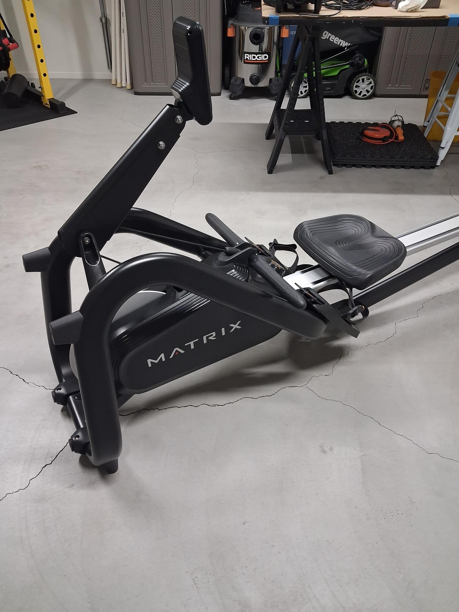 Matrix Rower Battery Location Matrix Magnetic Rower 02 for $525 in Cathedral City, CA | For Sale ...