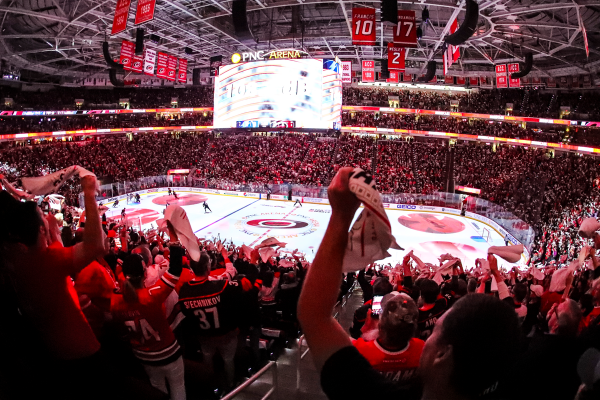 YMCA Friends & Family Night:  Carolina Hurricanes v NY Islanders