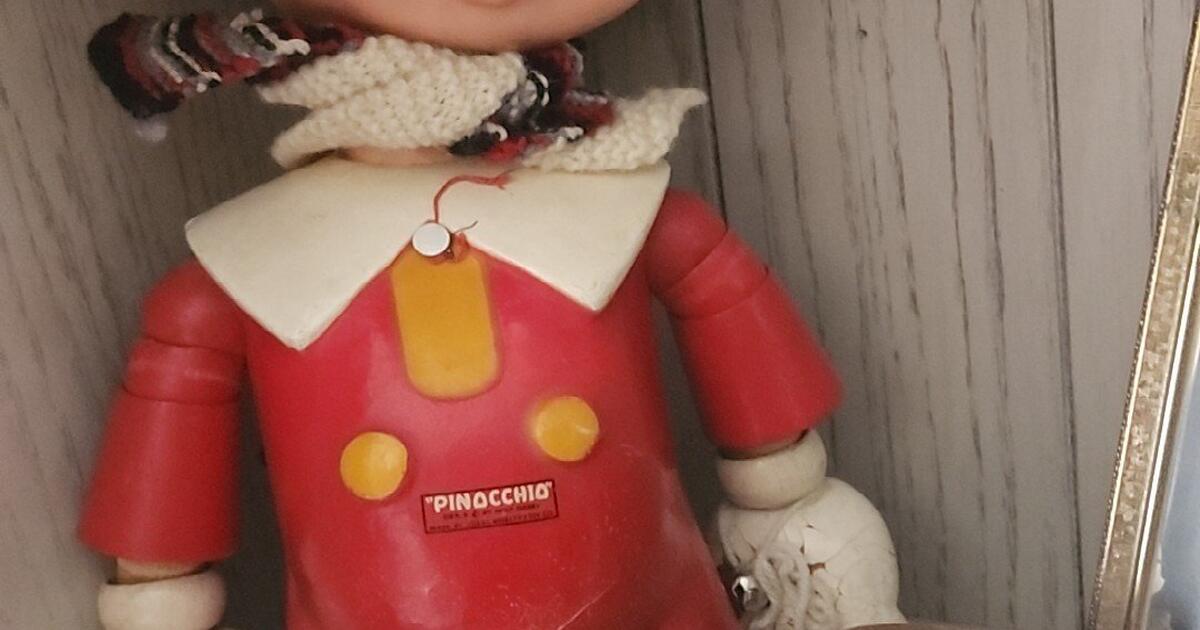 toy novelty co. disney pinnochio woofen peg doll for 150 in Colorado Springs, CO For Sale