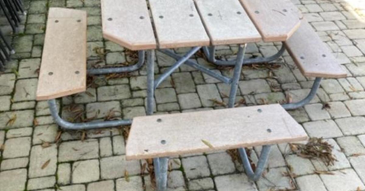 Heavy Duty Picnic Tables for 40 in Virginia Beach, VA For Sale
