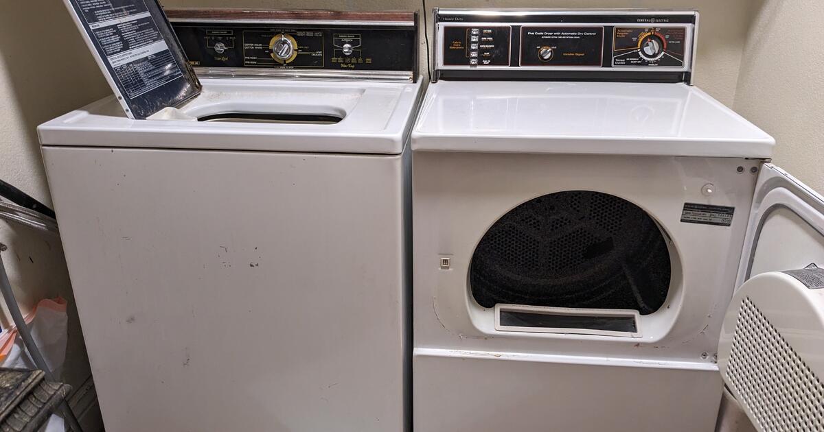 Washer Dryer for 100 in Boise, ID Finds — Nextdoor