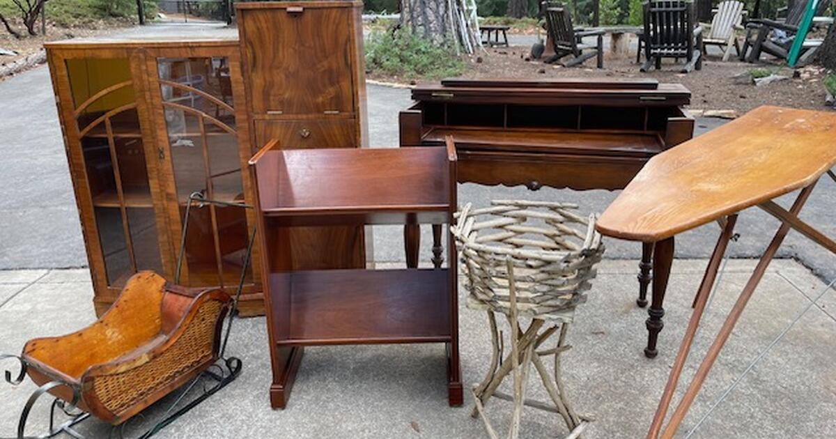 Vintage Furniture for Sale! in Placerville, CA For Sale & Free — Nextdoor