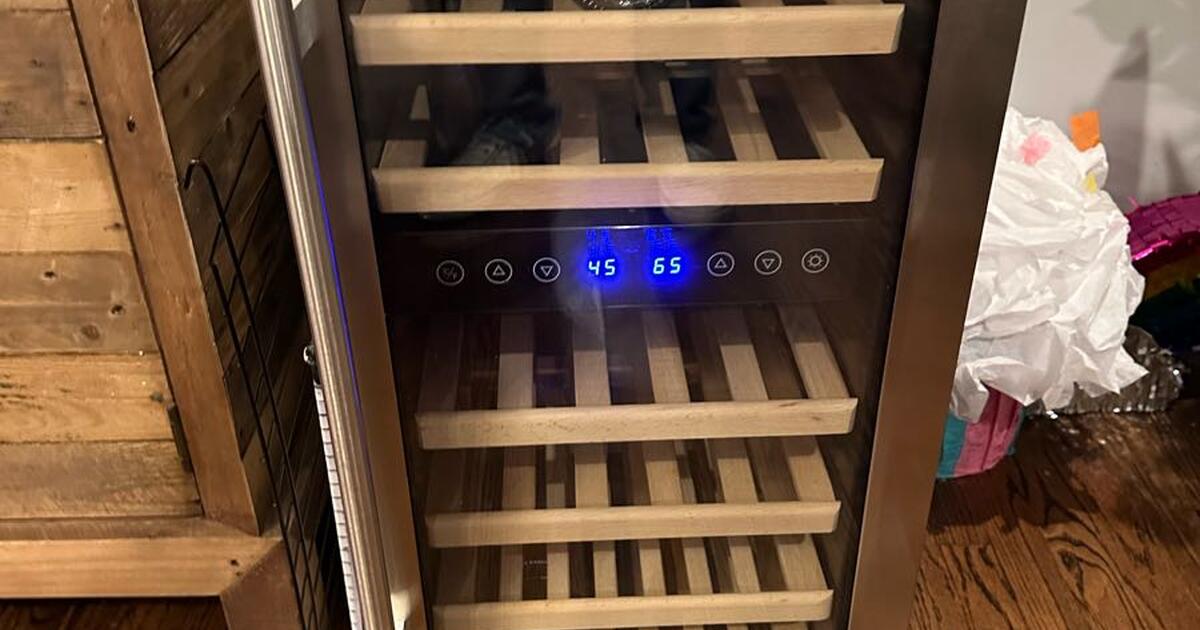 Wine fridge, plus what’s on top for 140 in Houston, TX For Sale & Free — Nextdoor