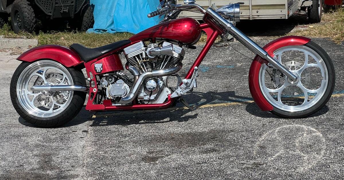Motorcycle for $9800 in Palm Bay, FL | For Sale & Free — Nextdoor