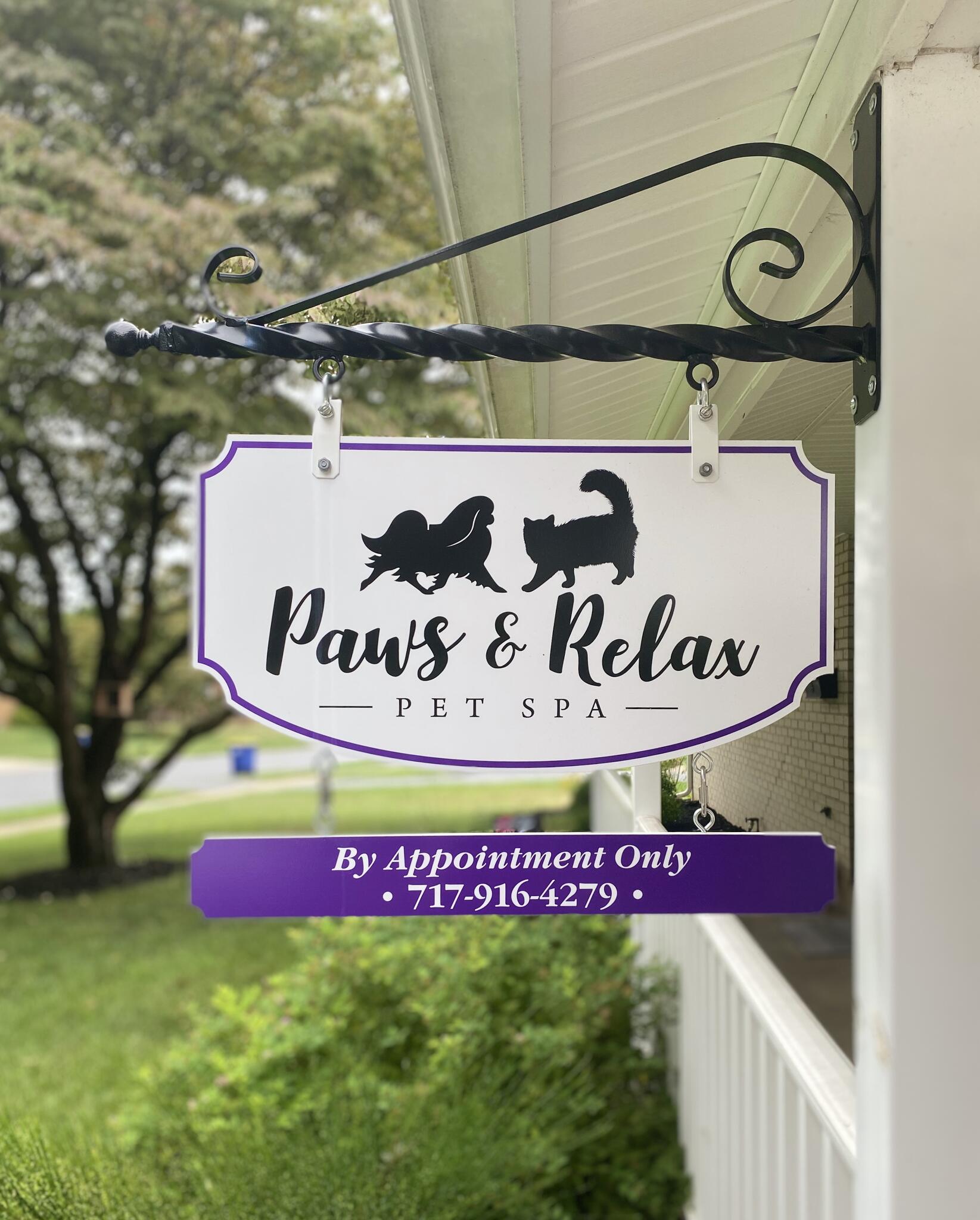 Paws and best sale relax mobile grooming