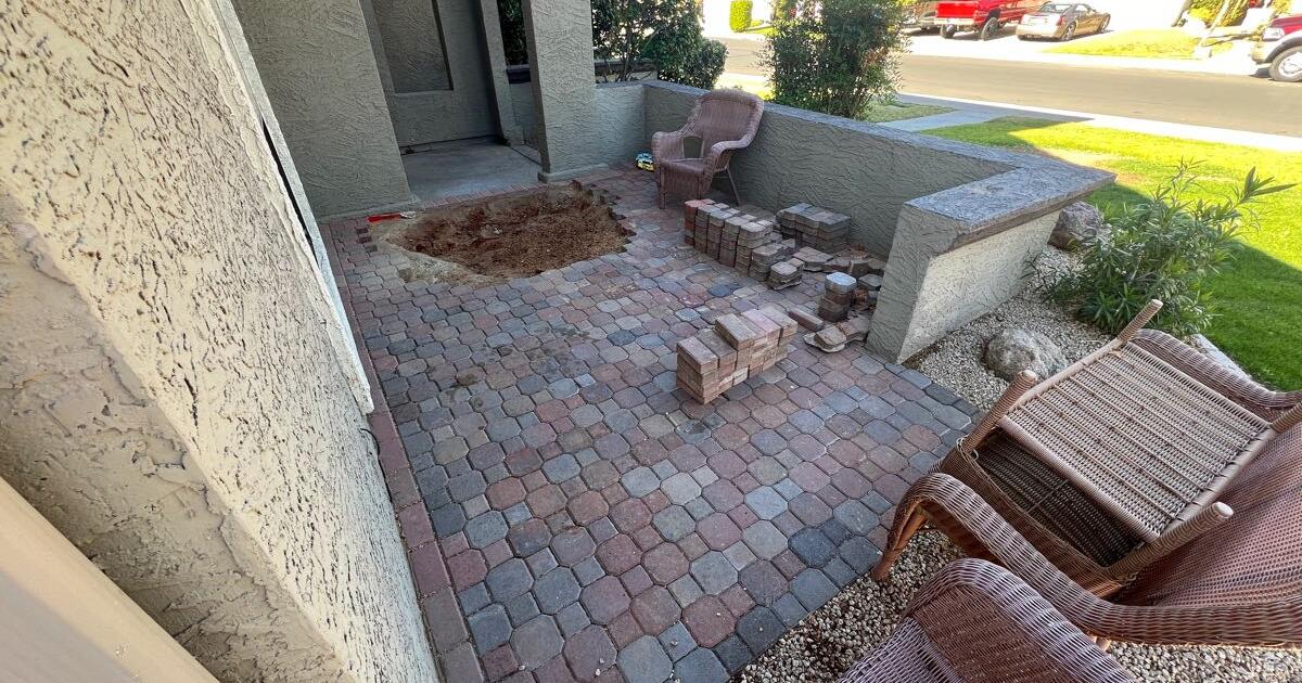 Free pavers landscaping for Free in Mesa, AZ For Sale & Free — Nextdoor