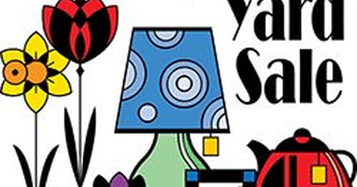 MultiFamily Spring Yard/Garage Sales, Saturday May 20 for 2 in