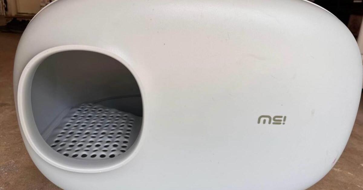 MS Cat Litter Box for Easier Handling of Cat Litter for 70 in Houston