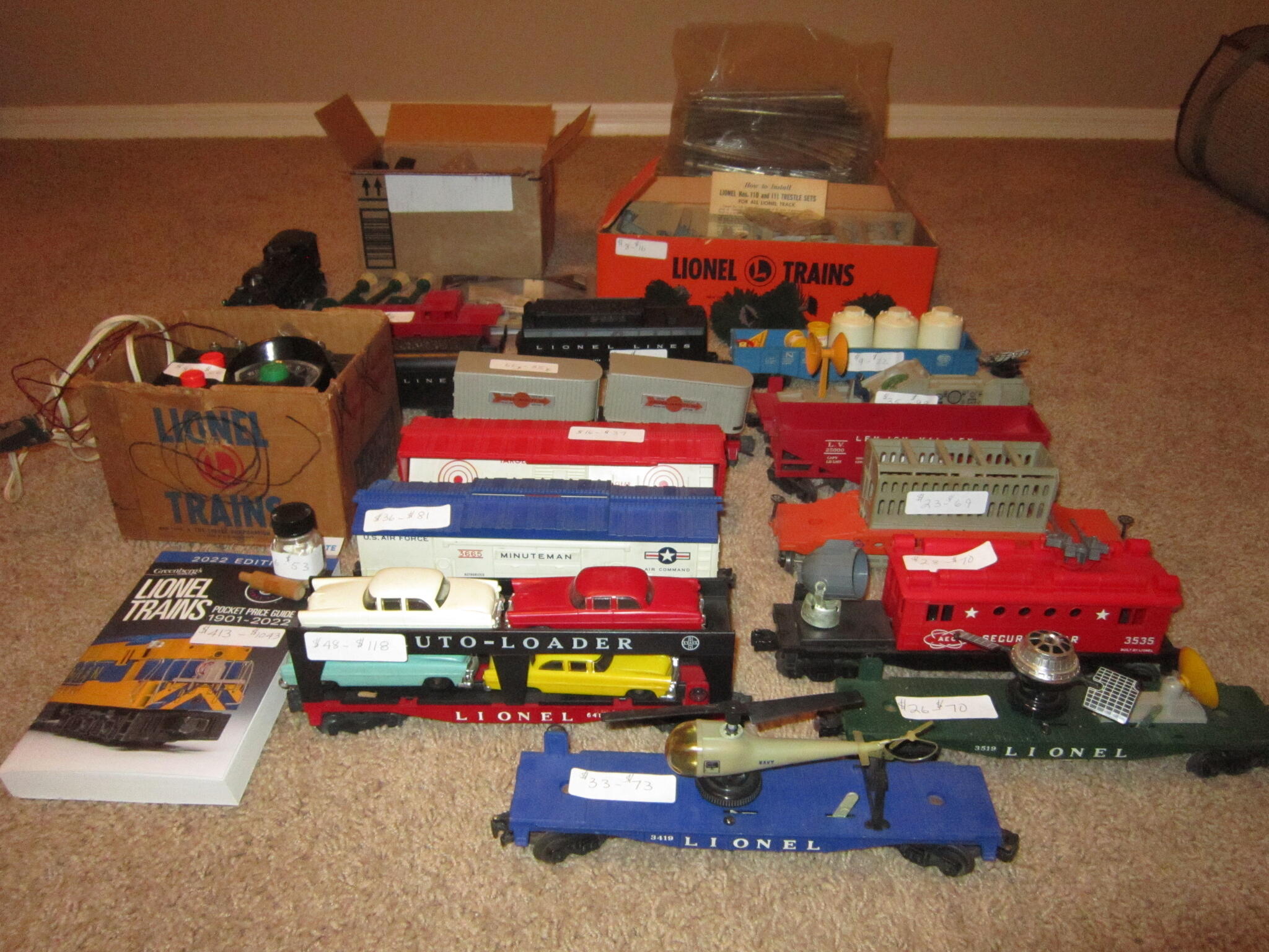 Lionel Trains from the 1960s for 650 in Chandler, AZ For Sale & Free