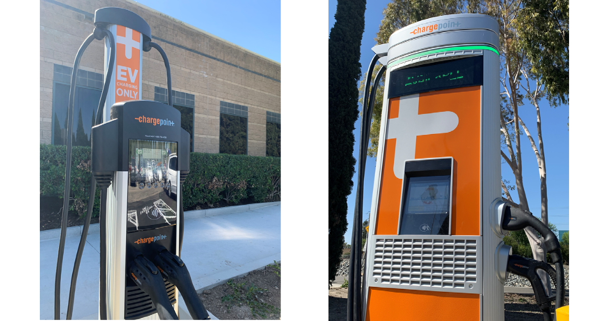 New Electric Vehicle Charging Stations Available at the Irvine Civic