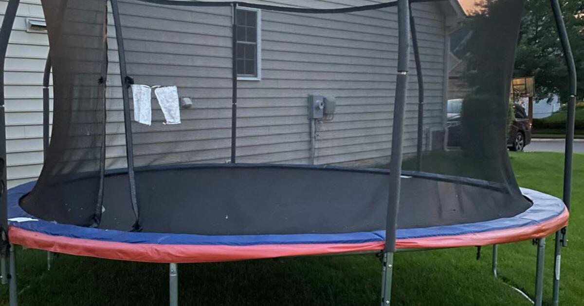 Trampoline for $65 in Woodbridge, VA | Finds — Nextdoor