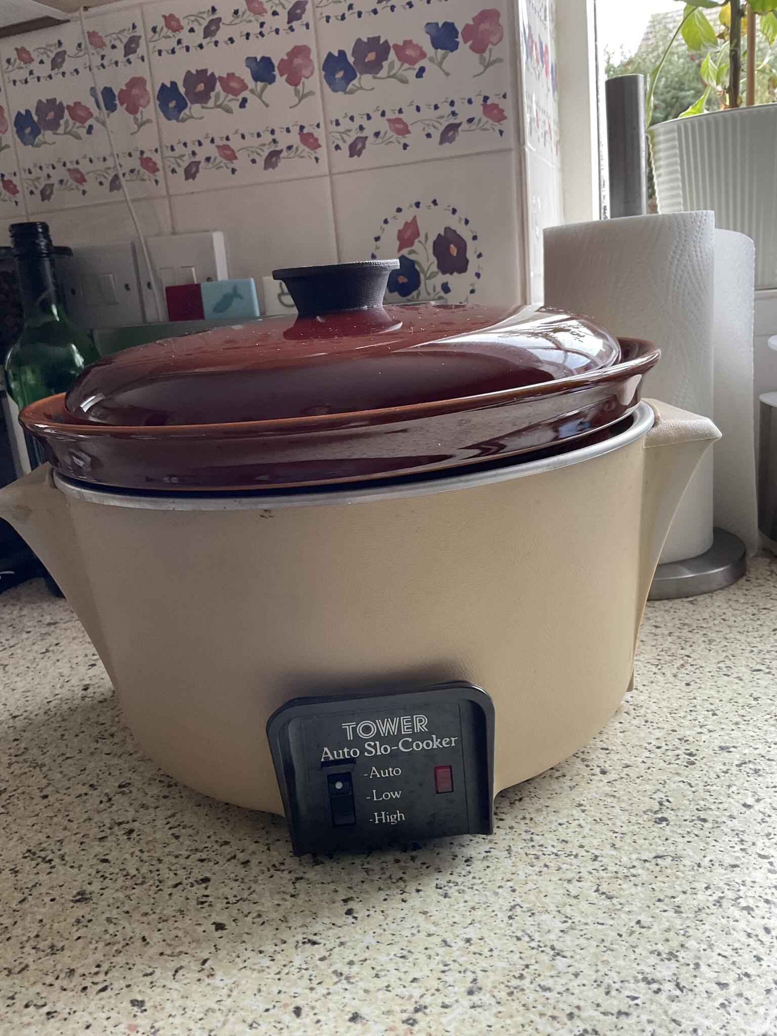 tower slow cooker 1970