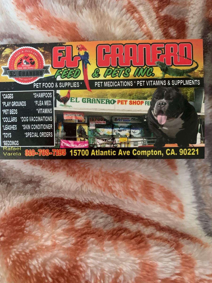 El granero feed store best sale