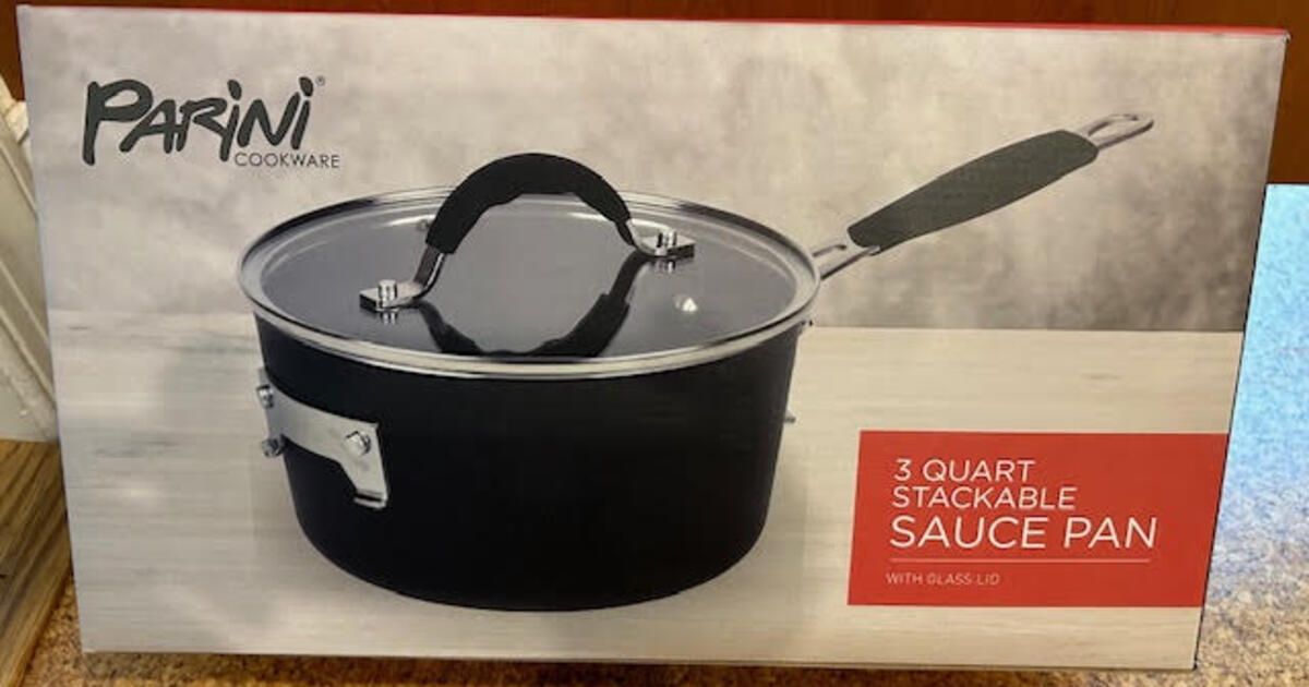 New In Box Parini 3 Quart Saucepan For Free In Gaithersburg MD For